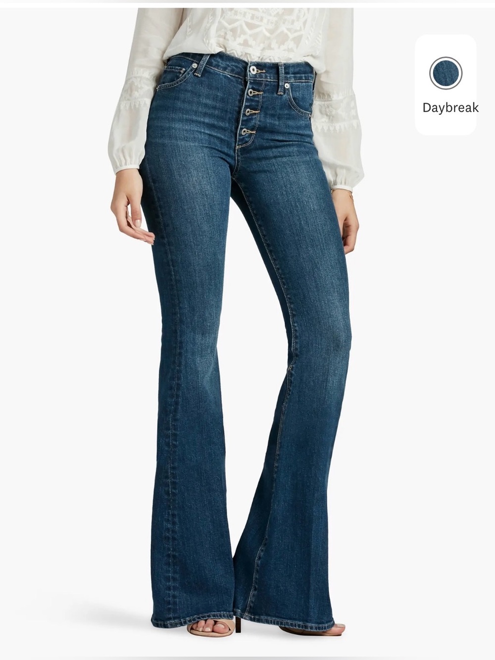 Lucky brand the bell flare size 8 NWT!!